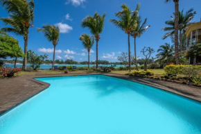 Appartement ILOT pieds dans l'eau, au centre grand baie
